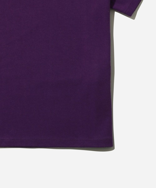Saturdays NYC(サタデーズ ニューヨークシティ )の「Stacked Airbrush Snyc SS Tee(Tシャツ/カットソー・レディース・パープル/ブラック・L/M/S/X-SMALL)」の15枚目の写真