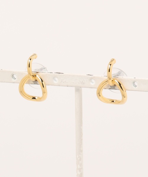 ANOH（アノー）の「リングフックピアス（ピアス（両耳用）・レディース・シルバー/ゴールド・FREE）」の16枚目の写真