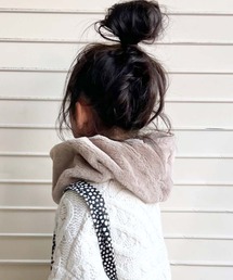 CIAOPANIC TYPY | 【KIDS】ボリュームフェイクファースヌード(ネックウォーマー/スヌード)