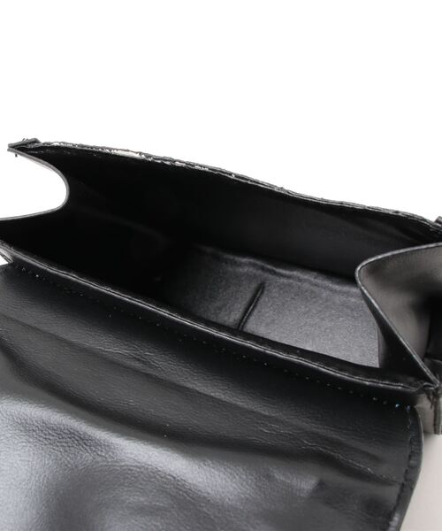 clear（クリア）の「千鳥柄ハンドバッグ（ハンドバッグ・レディース・ベージュ/ブラック・F）」の5枚目の写真