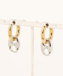 mou（モウ）の「２wayメタルフープピアス（ピアス（両耳用））」