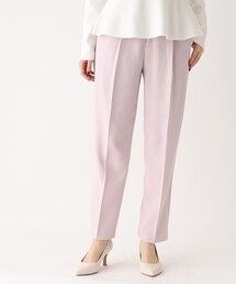 index | ストレッチカルゼ テーパードパンツ(その他パンツ)