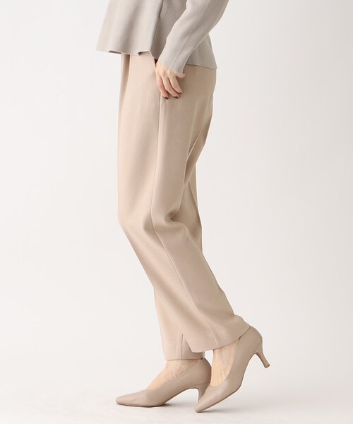 index（インデックス）の「◆ストレッチカルゼ テーパードパンツ（その他パンツ・レディース・ネイビー/ベビーピンク/ライトベージュ・36/38/40/42）」の20枚目の写真