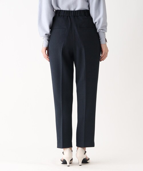 index（インデックス）の「◆ストレッチカルゼ テーパードパンツ（その他パンツ・レディース・ネイビー/ベビーピンク/ライトベージュ・36/38/40/42）」の22枚目の写真