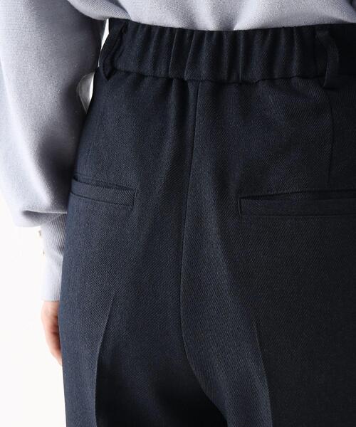 index（インデックス）の「◆ストレッチカルゼ テーパードパンツ（その他パンツ・レディース・ネイビー/ベビーピンク/ライトベージュ・36/38/40/42）」の13枚目の写真