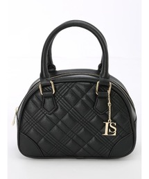 LSチャームキルティングミニバッグ