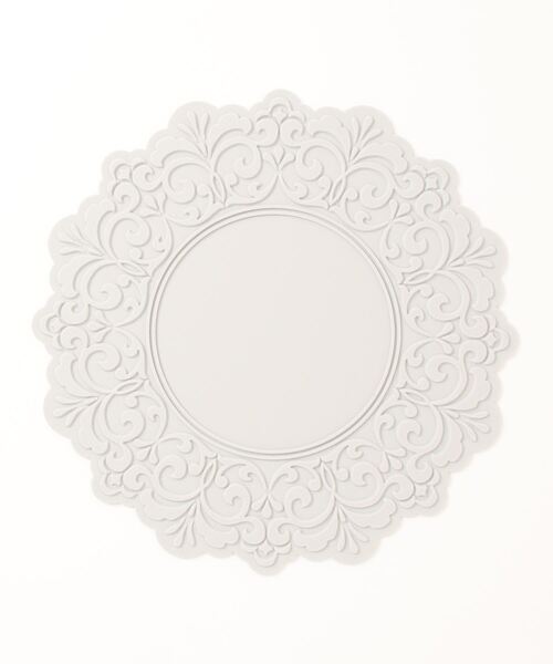 aimoha(アイモハ)の「レース柄シリコンマット【4サイズ】(ランチョンマット/テーブルウェア・レディース・ライトグレー/ピンク/ベージュ系その他/ベージュ系その他2/その他1/その他2/その他3/ダークグレー/ベージュ/グレー系その他2/グレー系その他3/グレー系その他4/グレー系その他5/ピンク系その他2/ピンク系その他3/グレー系その他/ピンク系その他/ブラック系その他2/ブラック/グレー/ブラック系その他/ブラック系その他3/グレー系その他6/ベージュ系その他3・SMALL/FREE/LARGE/MEDIUM)」の22枚目の写真