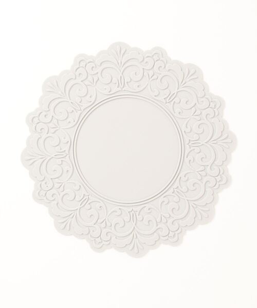 aimoha(アイモハ)の「レース柄シリコンマット【4サイズ】(ランチョンマット/テーブルウェア・レディース・ライトグレー/ピンク/ベージュ系その他/ベージュ系その他2/その他1/その他2/その他3/ダークグレー/ベージュ/グレー系その他2/グレー系その他3/グレー系その他4/グレー系その他5/ピンク系その他2/ピンク系その他3/グレー系その他/ピンク系その他/ブラック系その他2/ブラック/グレー/ブラック系その他/ブラック系その他3/グレー系その他6/ベージュ系その他3・SMALL/FREE/LARGE/MEDIUM)」の6枚目の写真