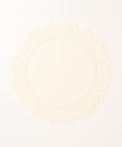 aimoha(アイモハ)の「レース柄シリコンマット【4サイズ】(ランチョンマット/テーブルウェア・レディース・ライトグレー/ピンク/ベージュ系その他/ベージュ系その他2/その他1/その他2/その他3/ダークグレー/ベージュ/グレー系その他2/グレー系その他3/グレー系その他4/グレー系その他5/ピンク系その他2/ピンク系その他3/グレー系その他/ピンク系その他/ブラック系その他2/ブラック/グレー/ブラック系その他/ブラック系その他3/グレー系その他6/ベージュ系その他3・SMALL/FREE/LARGE/MEDIUM)」の16枚目の写真