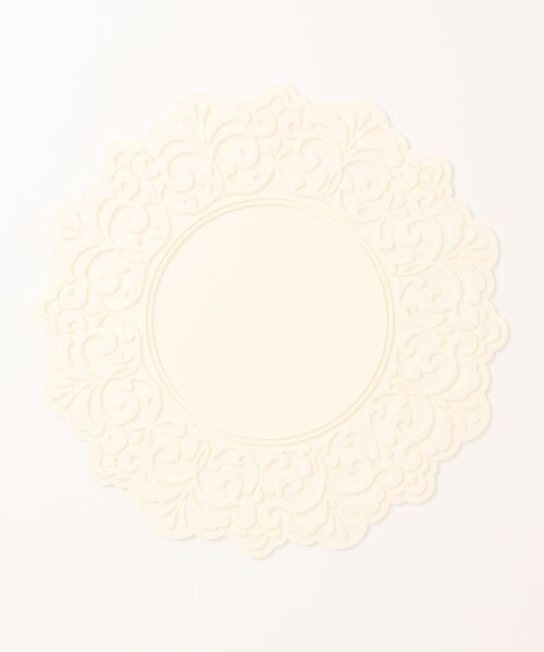 aimoha(アイモハ)の「レース柄シリコンマット【4サイズ】(ランチョンマット/テーブルウェア・レディース・ライトグレー/ピンク/ベージュ系その他/ベージュ系その他2/その他1/その他2/その他3/ダークグレー/ベージュ/グレー系その他2/グレー系その他3/グレー系その他4/グレー系その他5/ピンク系その他2/ピンク系その他3/グレー系その他/ピンク系その他/ブラック系その他2/ブラック/グレー/ブラック系その他/ブラック系その他3/グレー系その他6/ベージュ系その他3・SMALL/FREE/LARGE/MEDIUM)」の17枚目の写真