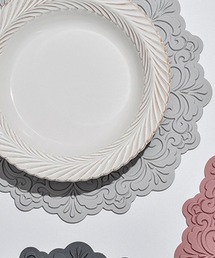 aimoha（アイモハ）の「レース柄シリコンマット【４サイズ】（ランチョンマット/テーブルウェア）」