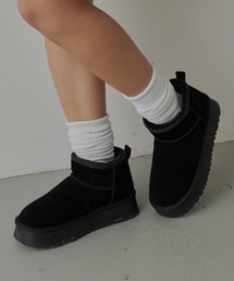 FIG&VIPER | 厚底ムートンブーツ(ブーツ)