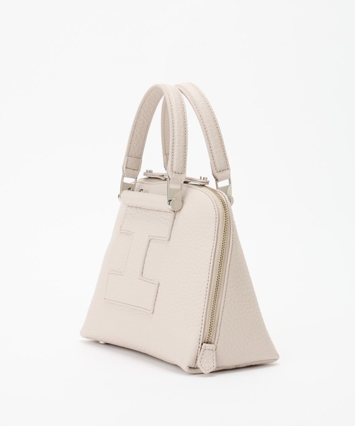 イアクッチトートバッグ アイボリー/ベージュ IACUCCI（イアクッチ）の「ギブリ S ALCE（トートバッグ）」 - WEAR