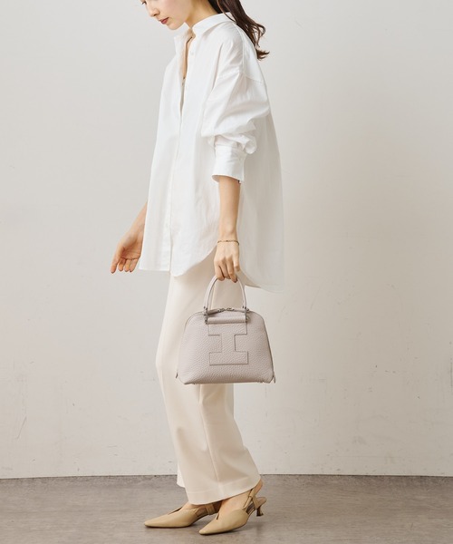 ✨️イアクッチトートバッグ アイボリー/ベージュ sサイズ 纏うだけで