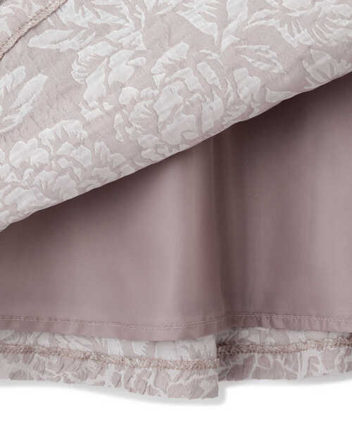 PROPORTION BODY DRESSING(プロポーションボディドレッシング)の「フラワージャガードフレアスカート / 1213120207(スカート・レディース・ブルー/ピンク系その他・SMALL/MEDIUM/X-SMALL)」の8枚目の写真