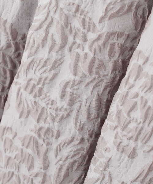 PROPORTION BODY DRESSING(プロポーションボディドレッシング)の「フラワージャガードフレアスカート / 1213120207(スカート・レディース・ブルー/ピンク系その他・SMALL/MEDIUM/X-SMALL)」の9枚目の写真