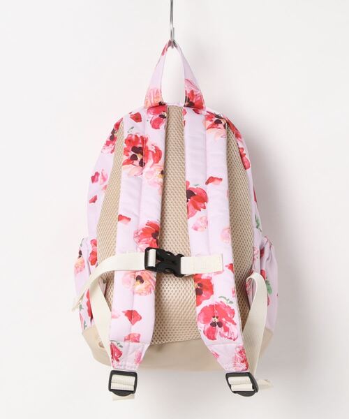 HAKKA KIDS(ハッカキッズ)の「ポピープリントリュック(バックパック/リュック・キッズ・レッド/パープル・M/S)」の4枚目の写真