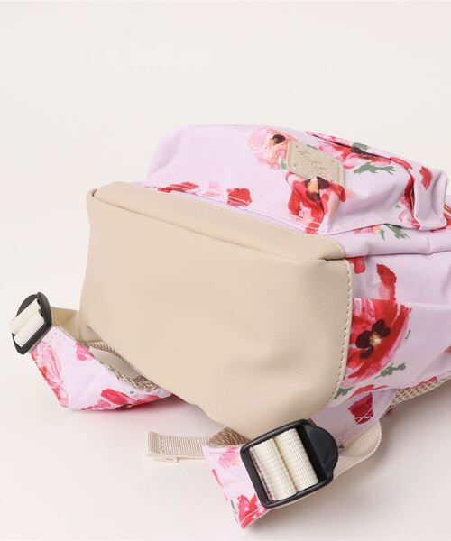 HAKKA KIDS(ハッカキッズ)の「ポピープリントリュック(バックパック/リュック・キッズ・レッド/パープル・M/S)」の3枚目の写真