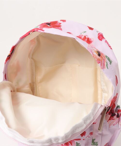 HAKKA KIDS(ハッカキッズ)の「ポピープリントリュック(バックパック/リュック・キッズ・レッド/パープル・M/S)」の5枚目の写真