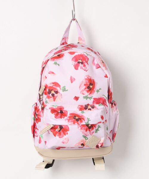 HAKKA KIDS(ハッカキッズ)の「ポピープリントリュック(バックパック/リュック・キッズ・レッド/パープル・M/S)」の7枚目の写真