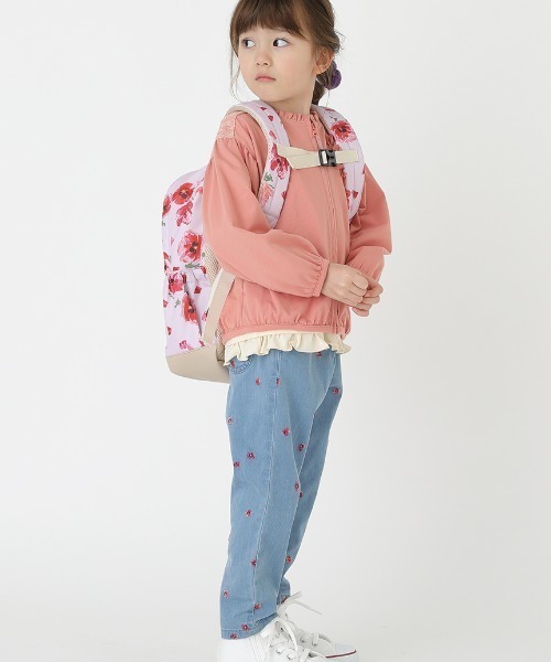 HAKKA KIDS(ハッカキッズ)の「ポピープリントリュック(バックパック/リュック・キッズ・レッド/パープル・M/S)」の12枚目の写真