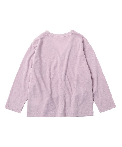 devirock（デビロック）の「UVカット カーディガン（カーディガン/ボレロ・キッズ・杢グレー/ブラック/ブルー系その他2/パープル系その他/ベージュ/オートミール/グリーン系その他/ブルー系その他・100cm/110cm/120cm/130cm/140cm/150cm/160cm）」の18枚目の写真