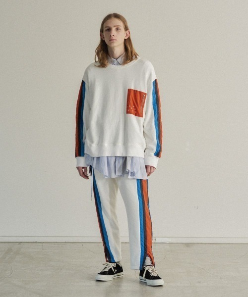 FACETASM ファセッタズム スウェットパンツ 4(M位) 愛らしい グレー 