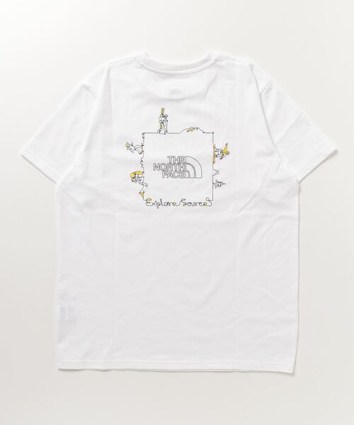 THE NORTH FACE（ザノースフェイス）の「THE NORTH FACE/ザ・ノース・フェイス S/S EXPLORE SOURCE CIRCULATION TEE/ショートスリーブエクスプロールソースサーキュレーションティー 半袖Tシャツ UVケア NT32392（Tシャツ/カットソー・メンズ・ブルー/ブラック/カーキ/ホワイト/ボルドー・M/L/XL）」の6枚目の写真