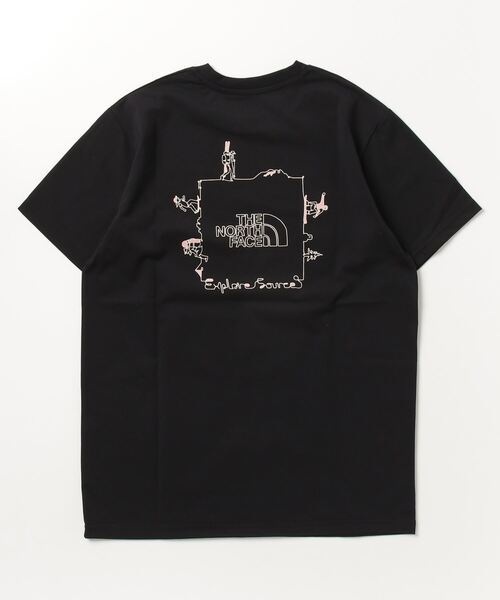 THE NORTH FACE（ザノースフェイス）の「THE NORTH FACE/ザ・ノース・フェイス S/S EXPLORE SOURCE CIRCULATION TEE/ショートスリーブエクスプロールソースサーキュレーションティー 半袖Tシャツ UVケア NT32392（Tシャツ/カットソー・メンズ・ブルー/ブラック/カーキ/ホワイト/ボルドー・M/L/XL）」の7枚目の写真