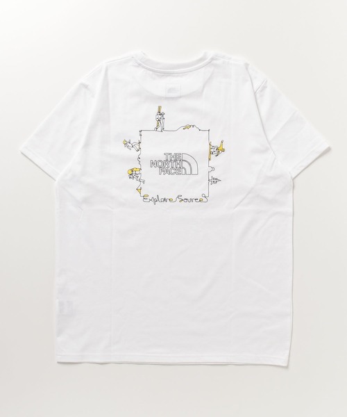 THE NORTH FACE（ザノースフェイス）の「THE NORTH FACE/ザ・ノース・フェイス S/S EXPLORE SOURCE CIRCULATION TEE/ショートスリーブエクスプロールソースサーキュレーションティー 半袖Tシャツ UVケア NT32392（Tシャツ/カットソー・メンズ・ブルー/ブラック/カーキ/ホワイト/ボルドー・M/L/XL）」の16枚目の写真
