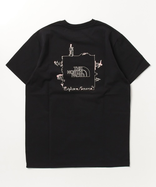 THE NORTH FACE（ザノースフェイス）の「THE NORTH FACE/ザ・ノース・フェイス S/S EXPLORE SOURCE CIRCULATION TEE/ショートスリーブエクスプロールソースサーキュレーションティー 半袖Tシャツ UVケア NT32392（Tシャツ/カットソー・メンズ・ブルー/ブラック/カーキ/ホワイト/ボルドー・M/L/XL）」の18枚目の写真