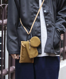 GLOSTER | 【GLOSTER/グロスター】タンカース ミリタリーマルチポシェット ミニショルダー(ショルダーバッグ)