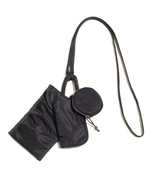 GLOSTER（グロスター）の「【GLOSTER/グロスター】タンカース ミリタリーマルチポシェット ミニショルダー（ショルダーバッグ・メンズ・ブラック/オリーブ/ベージュ・FREE）」の2枚目の写真