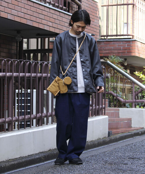 GLOSTER（グロスター）の「【GLOSTER/グロスター】タンカース ミリタリーマルチポシェット ミニショルダー（ショルダーバッグ・メンズ・ブラック/オリーブ/ベージュ・FREE）」の4枚目の写真