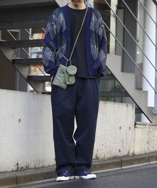 GLOSTER（グロスター）の「【GLOSTER/グロスター】タンカース ミリタリーマルチポシェット ミニショルダー（ショルダーバッグ・メンズ・ブラック/オリーブ/ベージュ・FREE）」の12枚目の写真