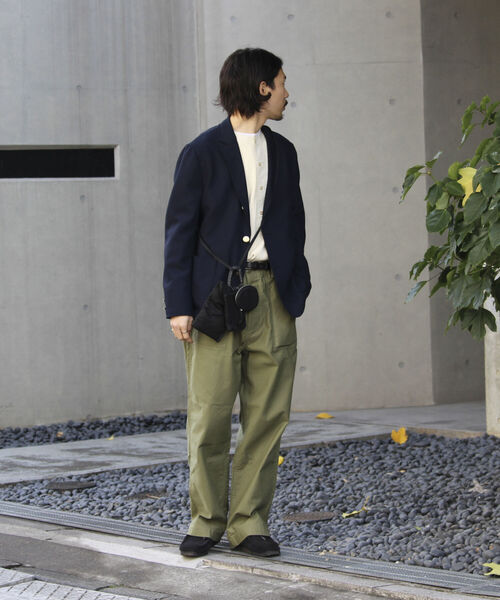 GLOSTER（グロスター）の「【GLOSTER/グロスター】タンカース ミリタリーマルチポシェット ミニショルダー（ショルダーバッグ・メンズ・ブラック/オリーブ/ベージュ・FREE）」の20枚目の写真