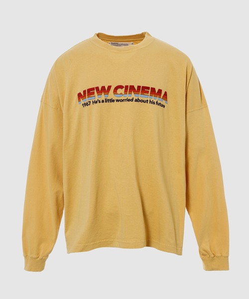 DAIRIKU Runaway Tシャツ イエロー 2023年春夏