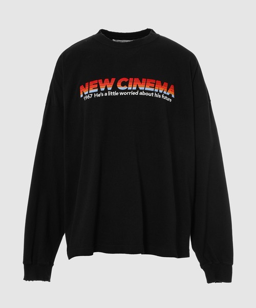 DAIRIKU（ダイリク）の「“NEW CINEMA” Tee（Tシャツ/カットソー）」 - WEAR