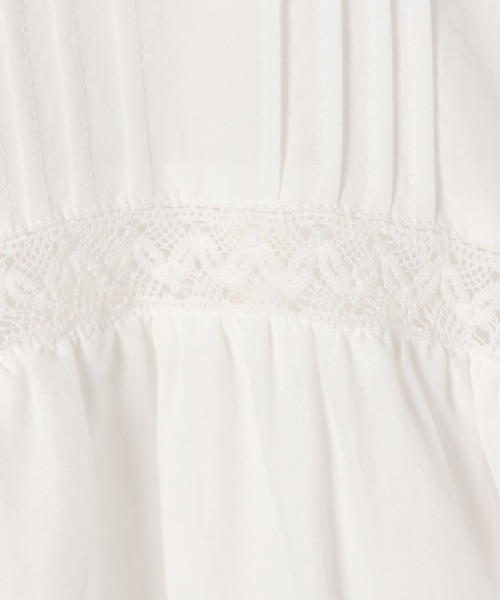 GLOBAL WORK(グローバルワーク)の「イージーケア/フリルブラウス/185907(シャツ/ブラウス・キッズ・ホワイト・140cm/150cm/120cm/110cm/130cm/100cm/160cm)」の18枚目の写真