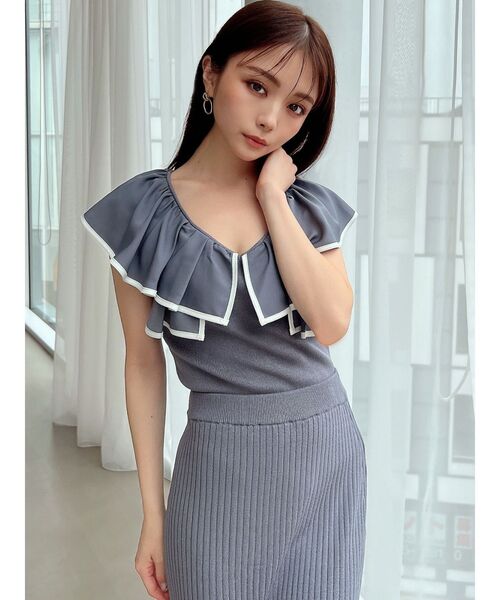 RESEXXY（リゼクシー）の「サークルコンビピアス（ピアス（両耳用）・レディース・ゴールド/シルバー・FREE）」の4枚目の写真