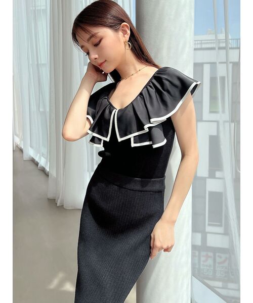 RESEXXY（リゼクシー）の「サークルコンビピアス（ピアス（両耳用）・レディース・ゴールド/シルバー・FREE）」の6枚目の写真