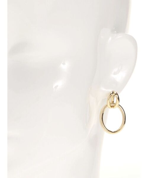 RESEXXY（リゼクシー）の「サークルコンビピアス（ピアス（両耳用）・レディース・ゴールド/シルバー・FREE）」の9枚目の写真