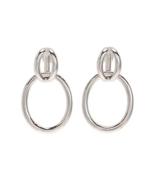 RESEXXY（リゼクシー）の「サークルコンビピアス（ピアス（両耳用）・レディース・ゴールド/シルバー・FREE）」の10枚目の写真