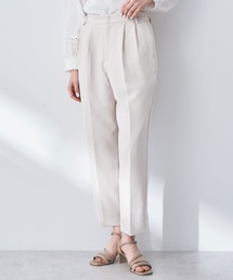 YECCA VECCA | タックテーパードパンツ(その他パンツ)