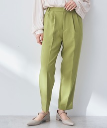 YECCA VECCA | タックテーパードパンツ(その他パンツ)