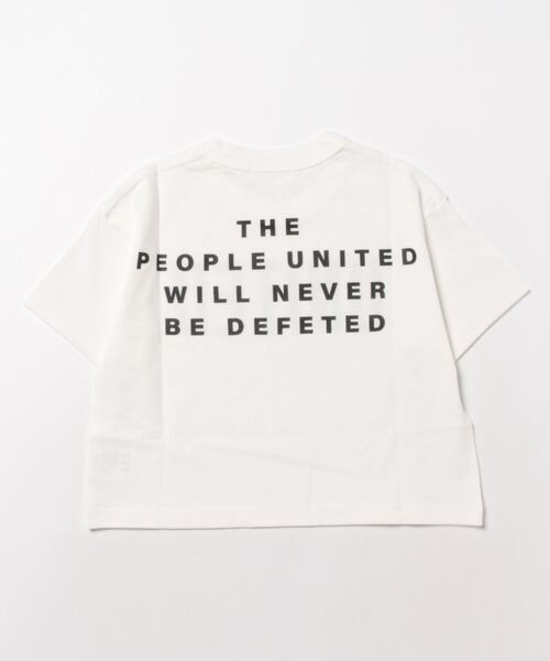 FOV(フォブ)の「フォブ UNITED Tシャツ(Tシャツ/カットソー・キッズ・ブラウン/ホワイト/ブラック・L/M/S/XL)」の4枚目の写真