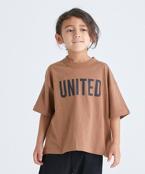 FOV(フォブ)の「フォブ UNITED Tシャツ(Tシャツ/カットソー・キッズ・ブラウン/ホワイト/ブラック・L/M/S/XL)」の3枚目の写真