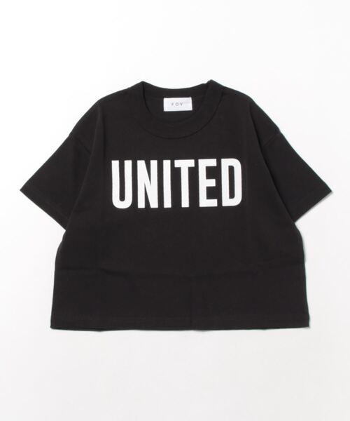 FOV(フォブ)の「フォブ UNITED Tシャツ(Tシャツ/カットソー・キッズ・ブラウン/ホワイト/ブラック・L/M/S/XL)」の13枚目の写真