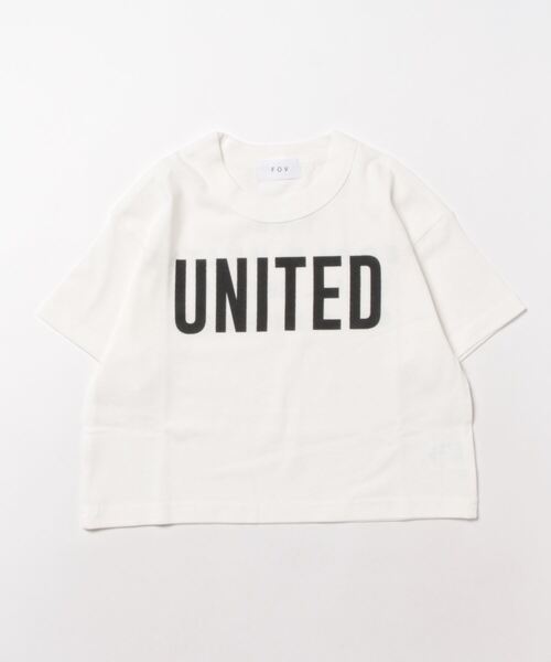 FOV(フォブ)の「フォブ UNITED Tシャツ(Tシャツ/カットソー・キッズ・ブラウン/ホワイト/ブラック・L/M/S/XL)」の15枚目の写真