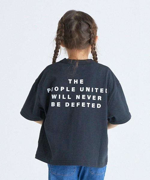 FOV(フォブ)の「フォブ UNITED Tシャツ(Tシャツ/カットソー・キッズ・ブラウン/ホワイト/ブラック・L/M/S/XL)」の5枚目の写真